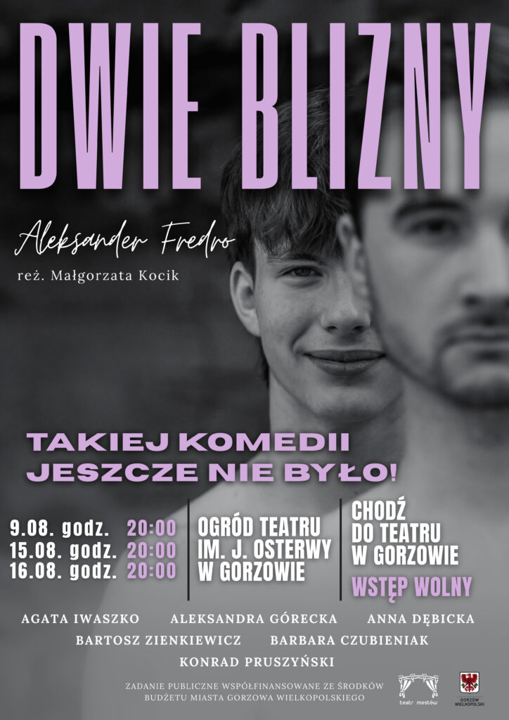 dwie blizny plakat