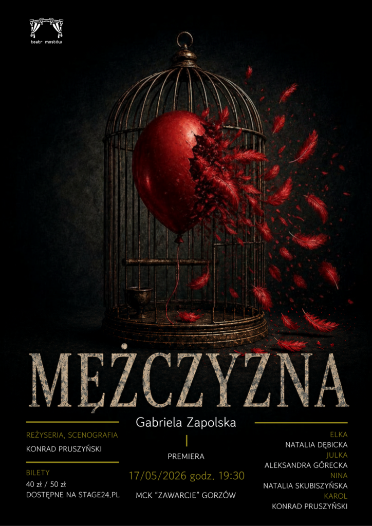 mężczyzna plakat